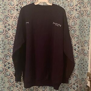 Men’s Navy Blue Triumph Workwear Sweater size large